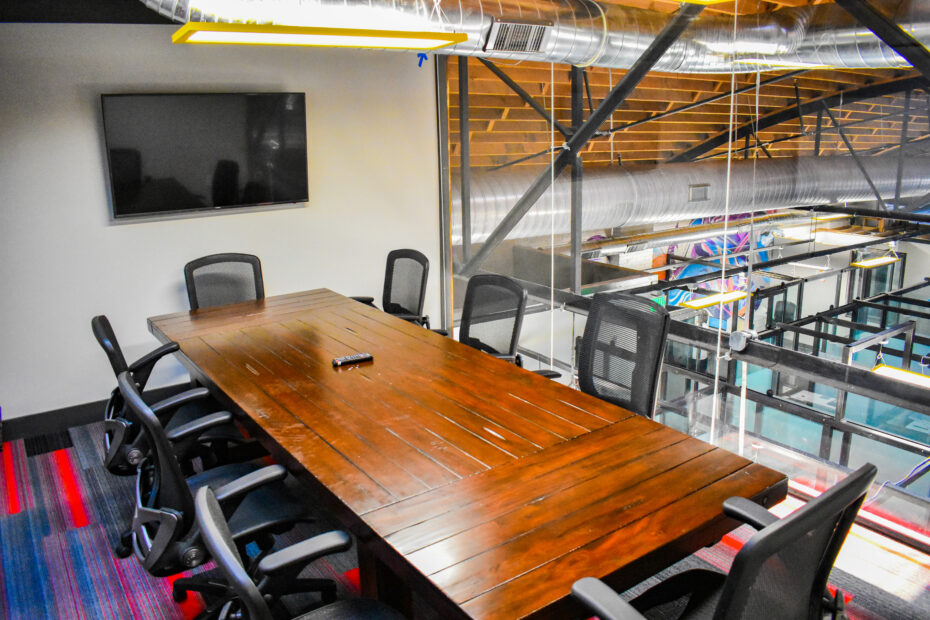 Denver Event Space Grid Collaborative Workspaces